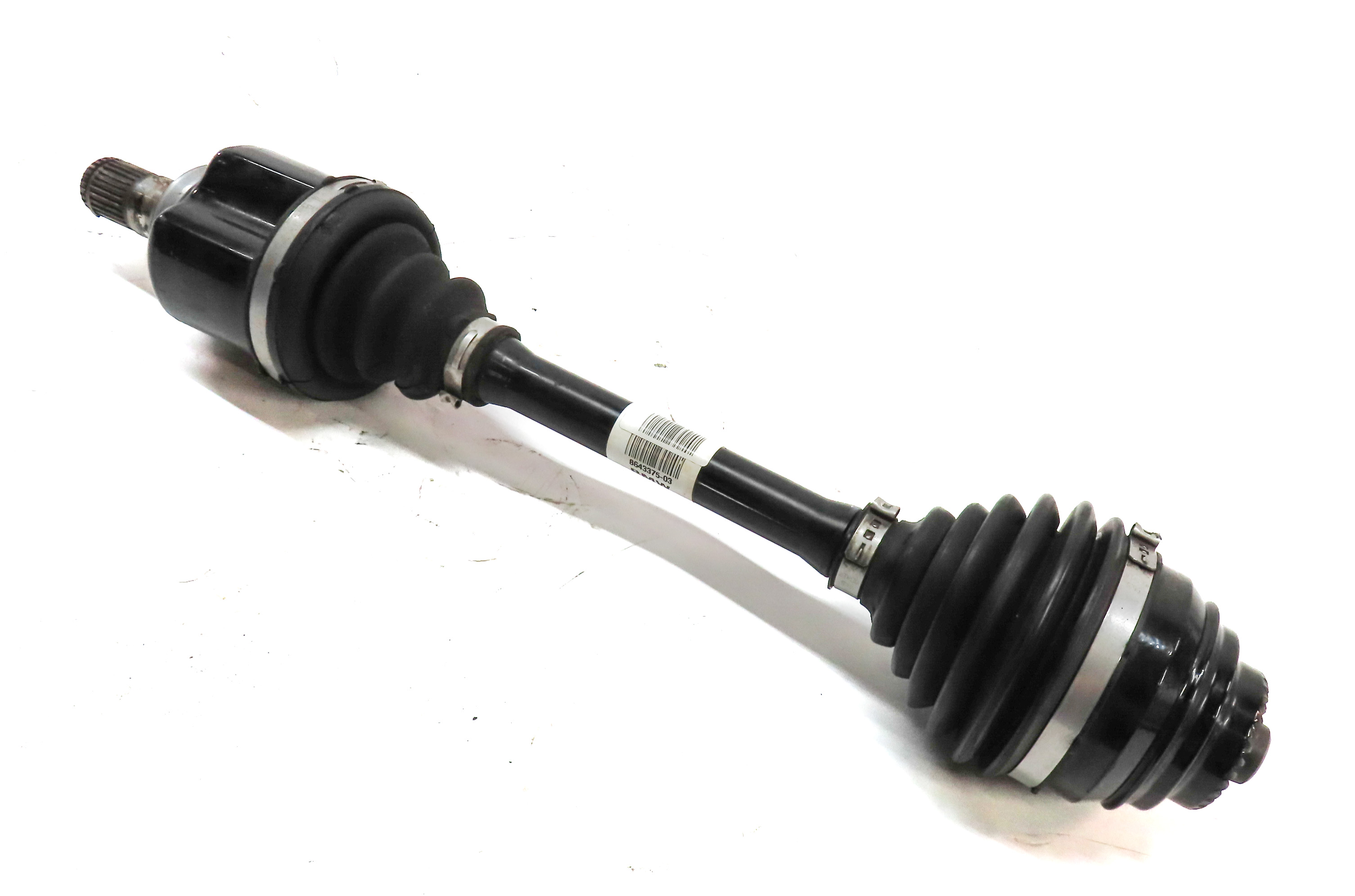 2016-2019 BMW X1 X2 (F39 F48) MINI CLUBMAN COUNTRYMAN LEFT FRONT AXLE SHAFT — exact item pictured